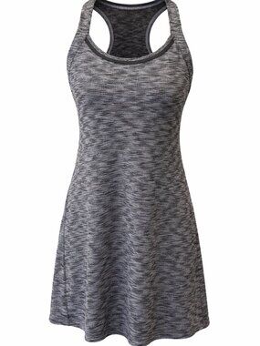MPG Sport Mondetta Performance Gear Grey Athletic Dress Womens Medium Racerback